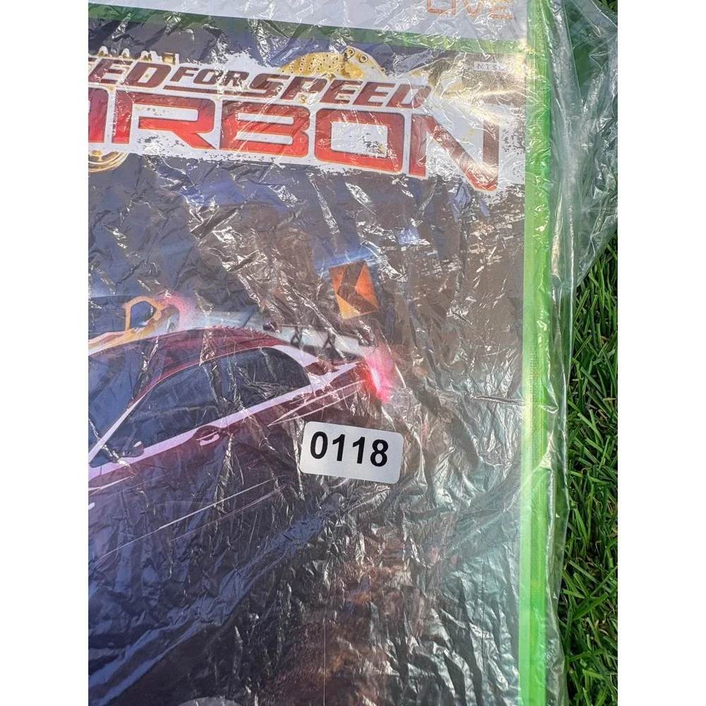 Need for Speed Carbon‎ Xbox 360 EA Games Racing Street Tuner Muscle NTSC